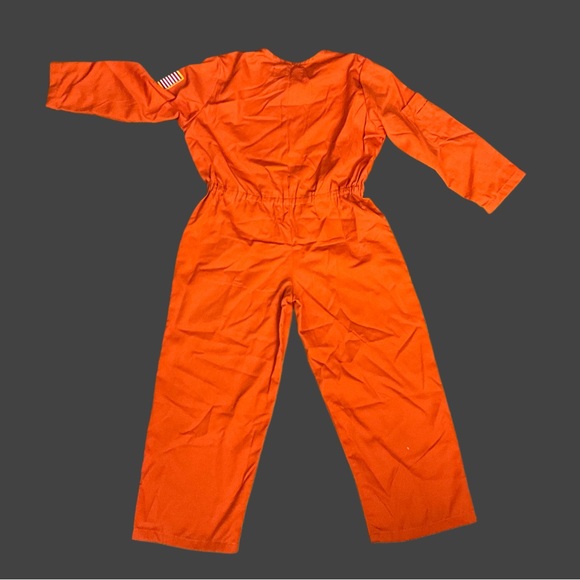 Alpha Industries NASA Orange Jumpsuit Costume - Picture 2 of 4